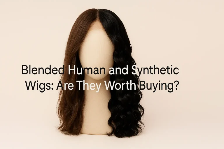 Blended Human and Synthetic Wigs: Are They Worth Buying?