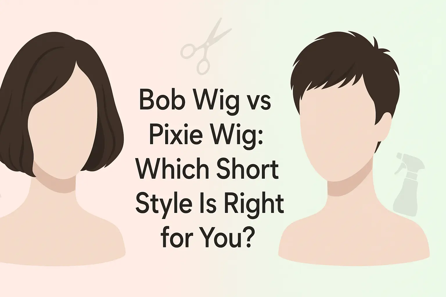 Bob Wig vs Pixie Wig: Which Short Style Is Right for You?
