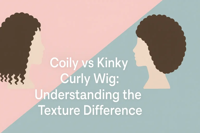 Coily vs Kinky Curly Wig: Understanding the Texture Difference
