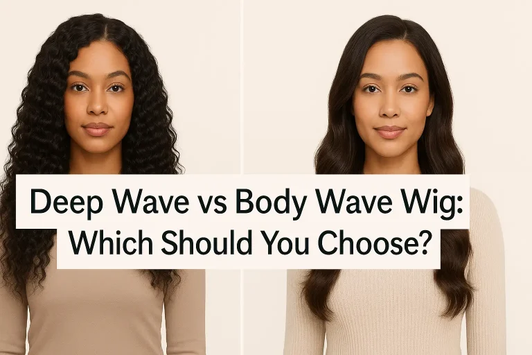 Deep Wave vs Body Wave Wig: Which Should You Choose?