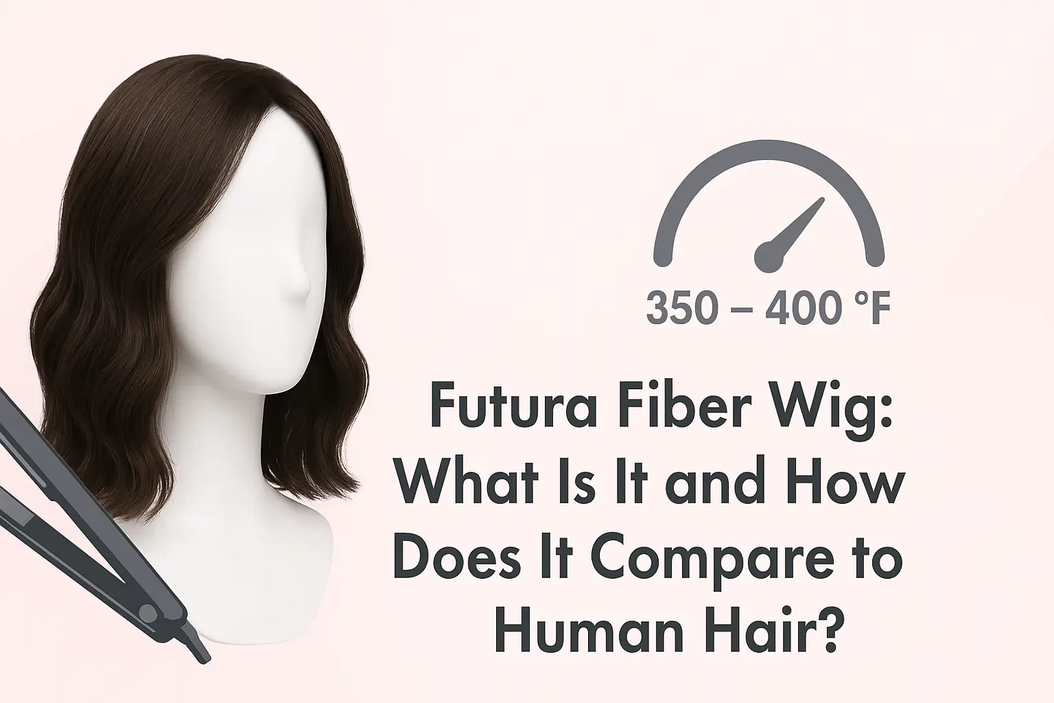 Futura Fiber Wig: What Is It and How Does It Compare to Human Hair?