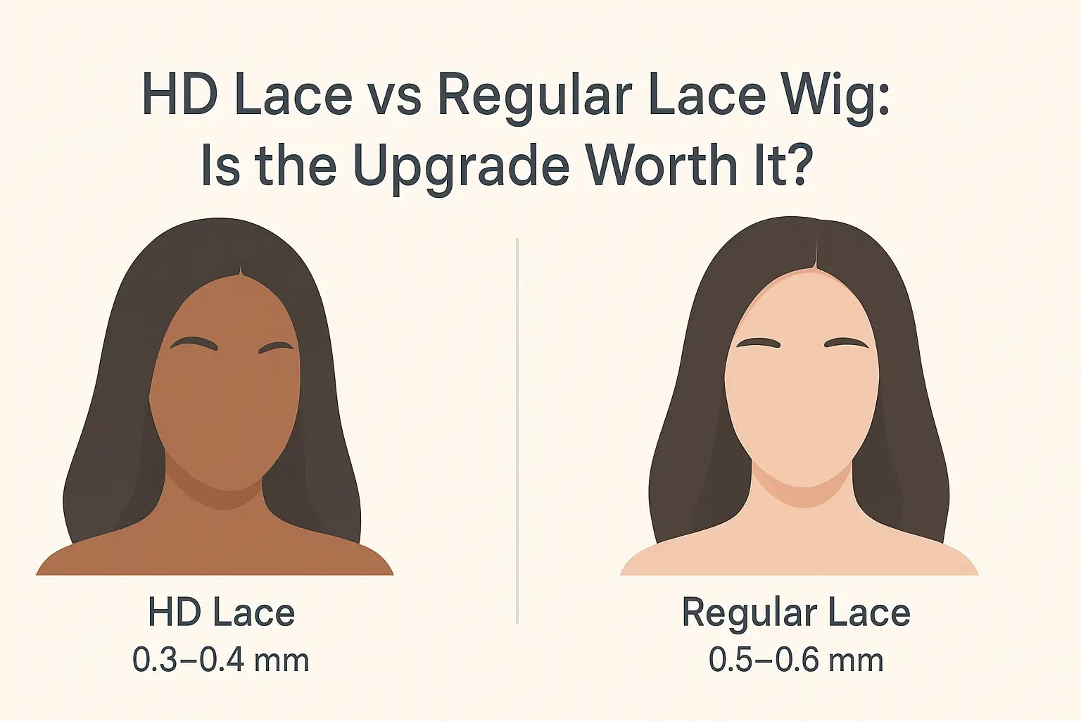 HD Lace vs Regular Lace Wig: Is the Upgrade Worth It?