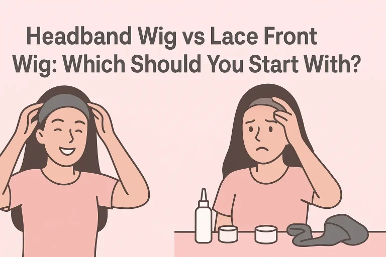 Headband Wig vs Lace Front Wig: Which Should You Start With?