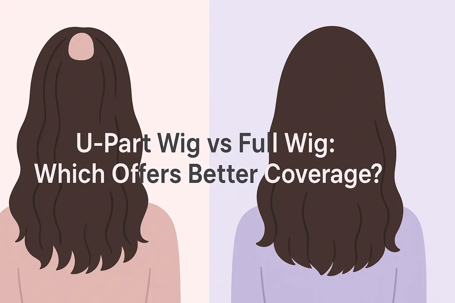 U-Part Wig vs Full Wig: Which Offers Better Coverage?