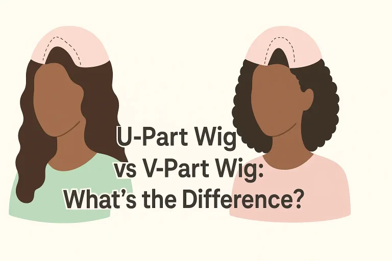 U-Part Wig vs V-Part Wig: What's the Difference?