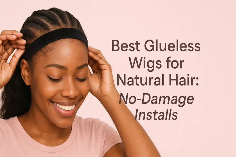 Best Glueless Wigs for Natural Hair: No-Damage Installs