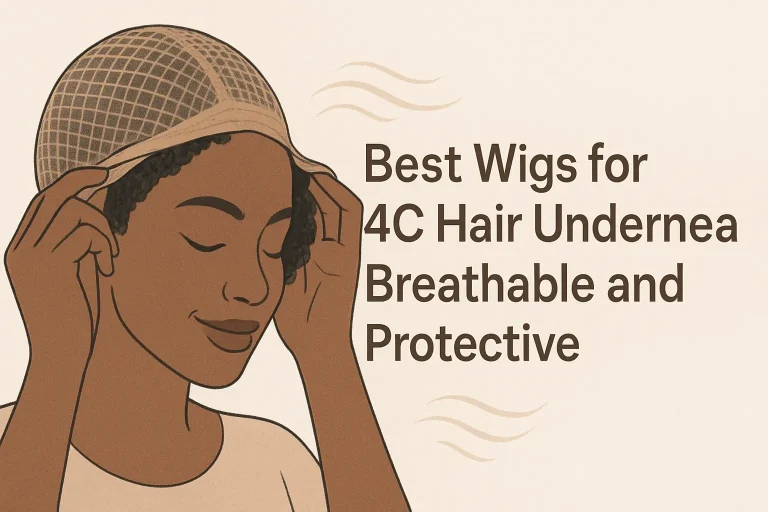 Best Wigs for 4C Hair Underneath: Breathable and Protective