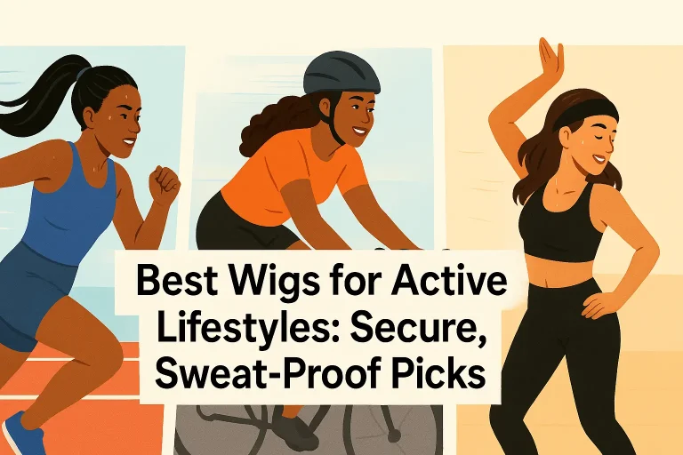 Best Wigs for Active Lifestyles: Secure, Sweat-Proof Picks