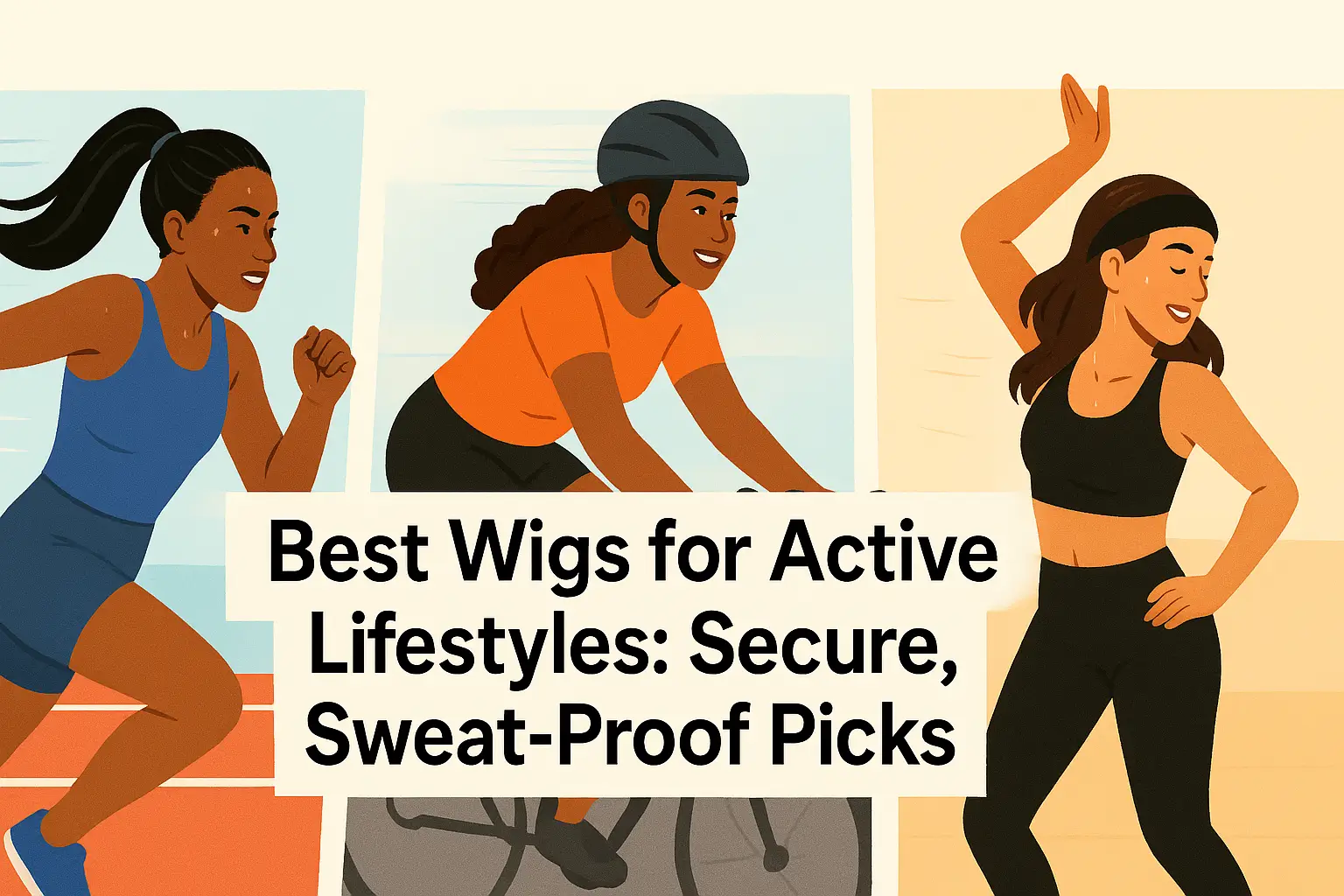 Best Wigs for Active Lifestyles: Secure, Sweat-Proof Picks