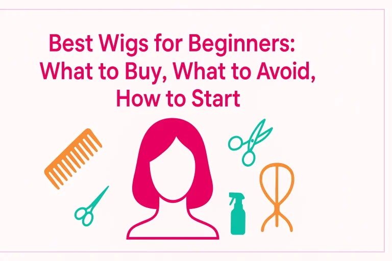 Best Wigs for Beginners: What to Buy, What to Avoid, How to Start