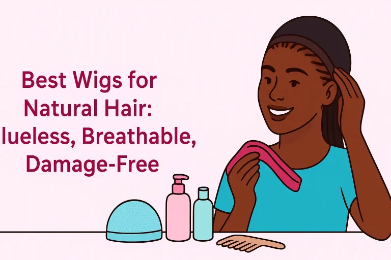 Best Wigs for Natural Hair: Glueless, Breathable, Damage-Free