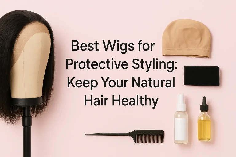 Best Wigs for Protective Styling: Keep Your Natural Hair Healthy