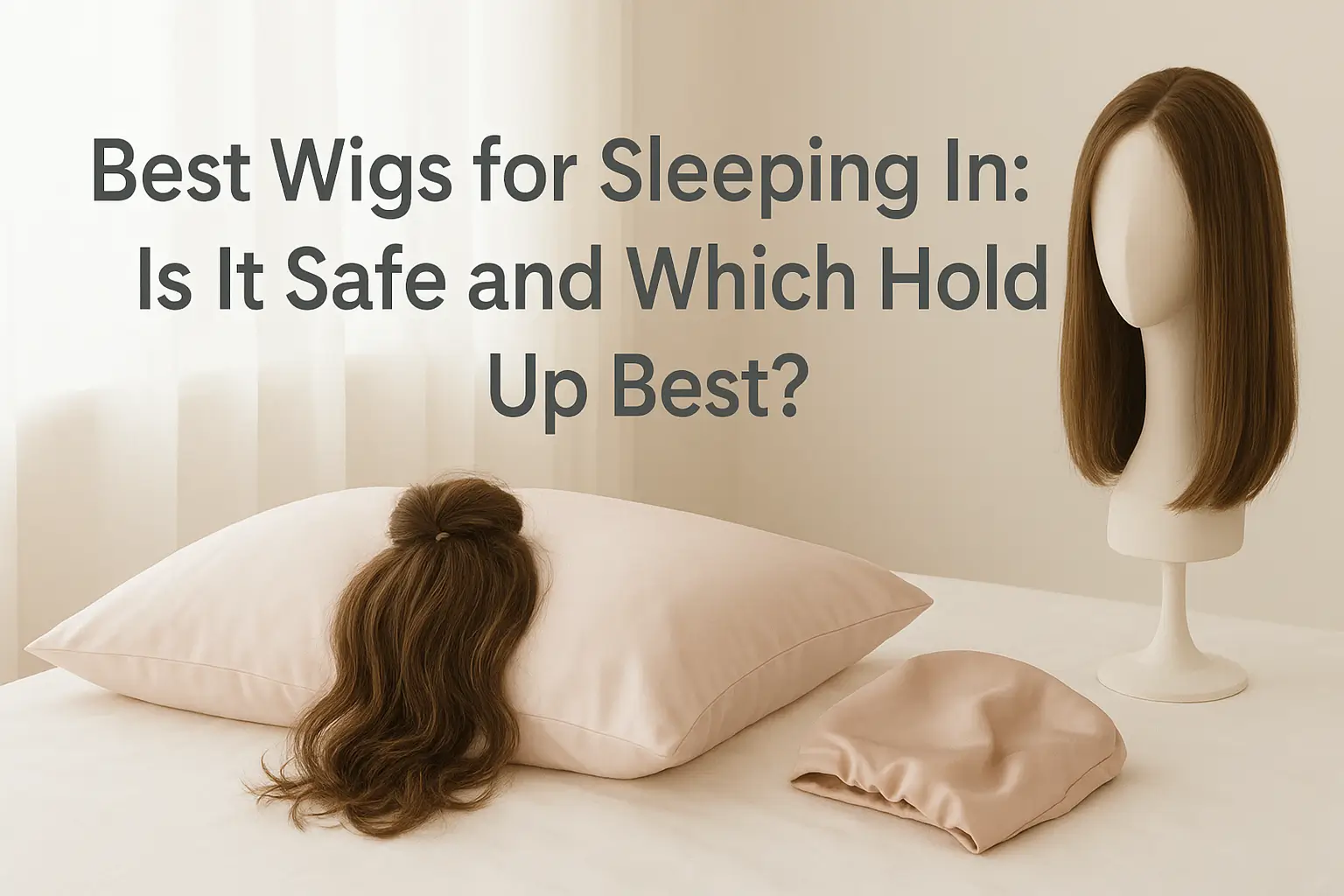 Best Wigs for Sleeping In: Is It Safe and Which Hold Up Best?