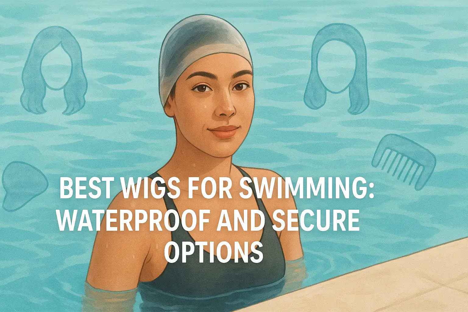 Best Wigs for Swimming: Waterproof and Secure Options