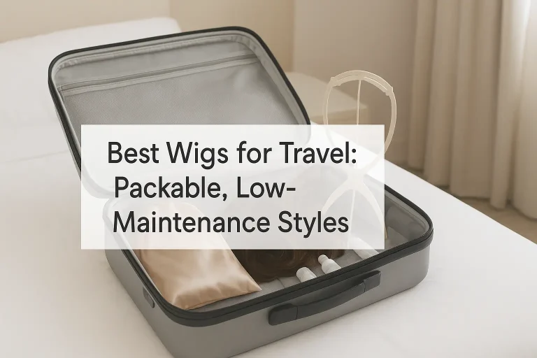 Best Wigs for Travel: Packable, Low-Maintenance Styles