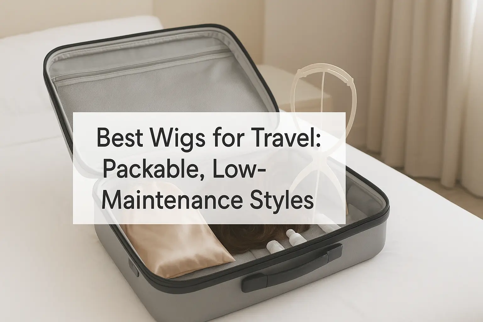 Best Wigs for Travel: Packable, Low-Maintenance Styles