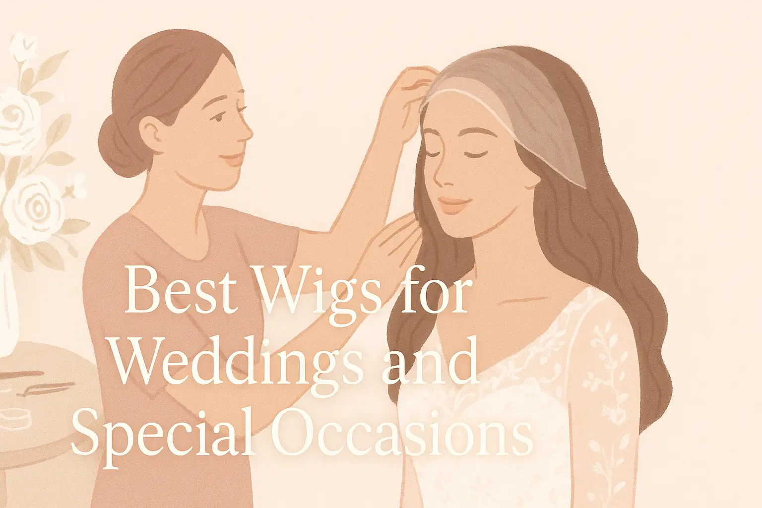 Best Wigs for Weddings and Special Occasions
