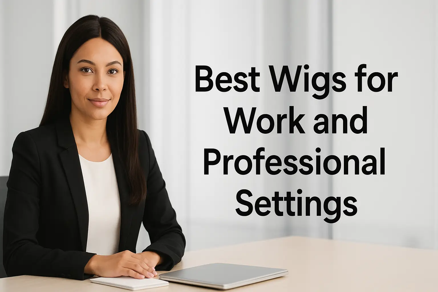 Best Wigs for Work and Professional Settings