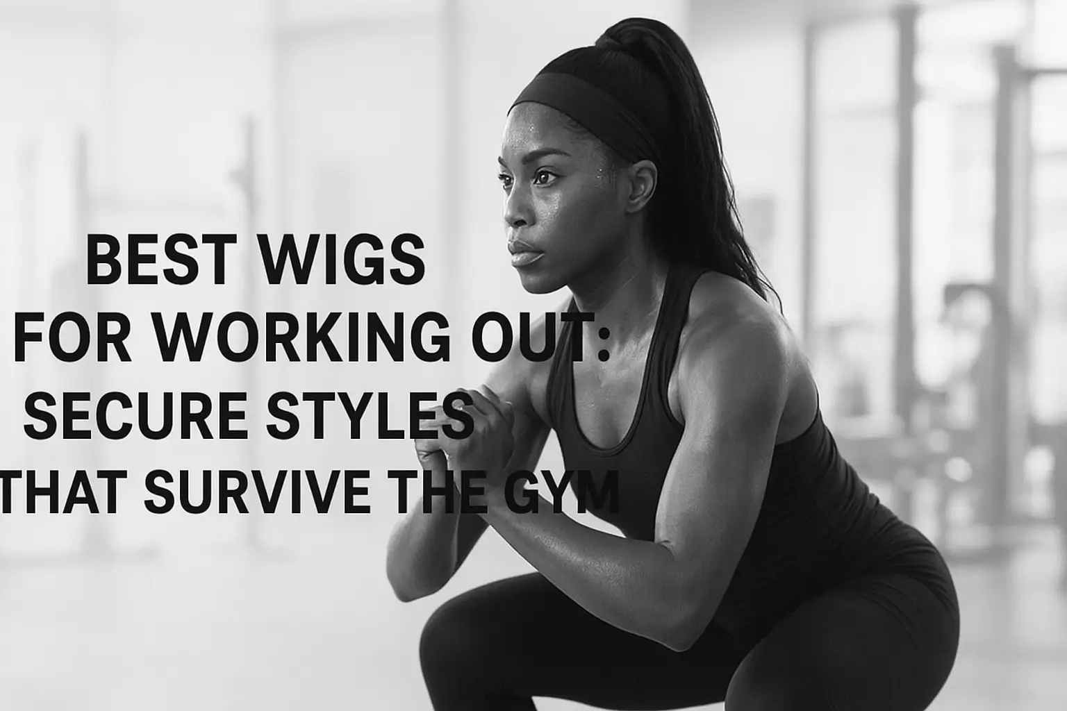 Best Wigs for Working Out: Secure Styles That Survive the Gym