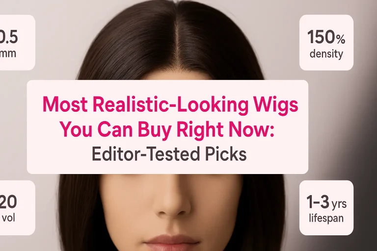 Most Realistic-Looking Wigs You Can Buy Right Now: Editor-Tested Picks