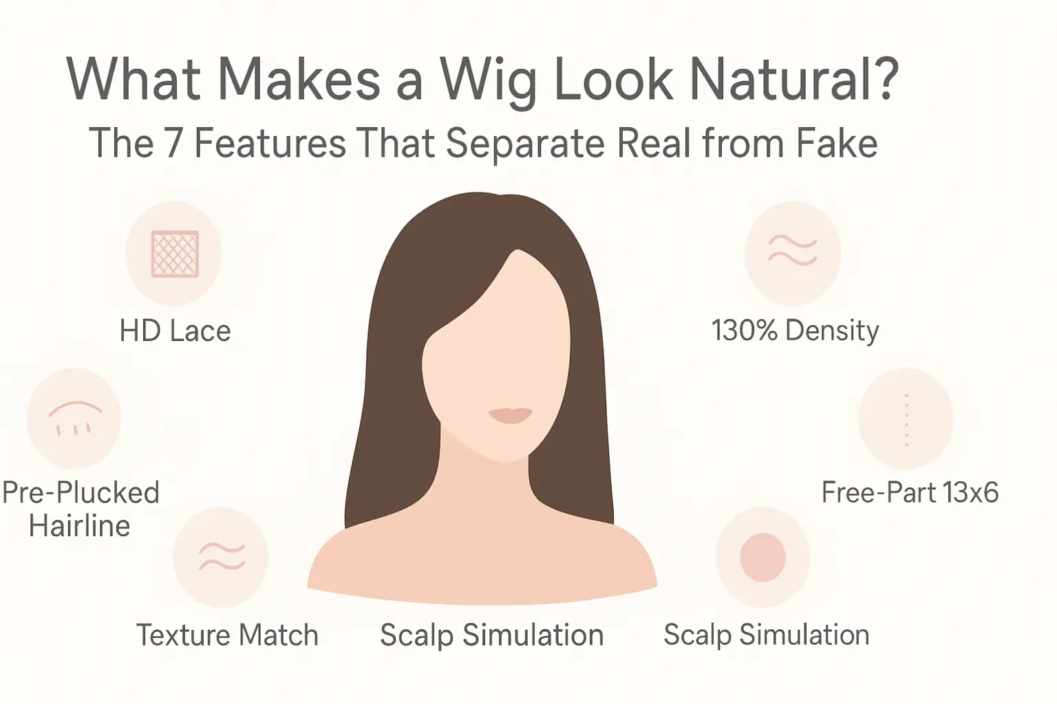 What Makes a Wig Look Natural? The 7 Features That Separate Real from Fake
