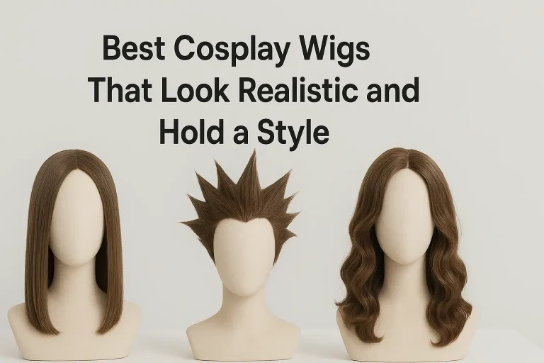 Best Cosplay Wigs That Look Realistic and Hold a Style