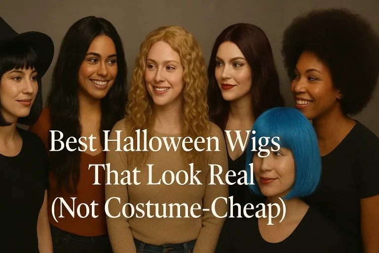 Best Halloween Wigs That Look Real (Not Costume-Cheap)