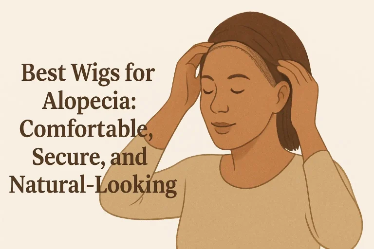 Best Wigs for Alopecia: Comfortable, Secure, and Natural-Looking