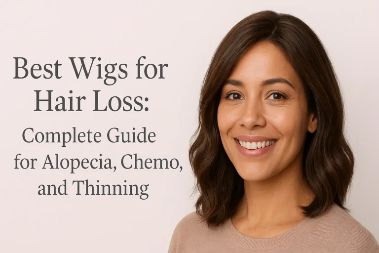 Best Wigs for Hair Loss: Complete Guide for Alopecia, Chemo, and Thinning