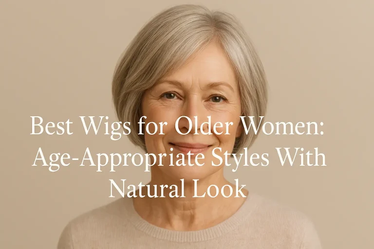 Best Wigs for Older Women: Age-Appropriate Styles With Natural Look