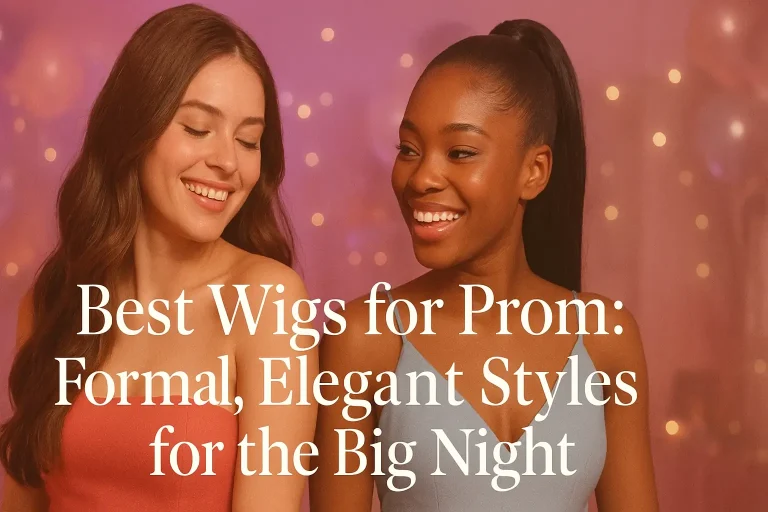 Best Wigs for Prom: Formal, Elegant Styles for the Big Night