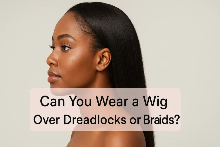 Can You Wear a Wig Over Dreadlocks or Braids?