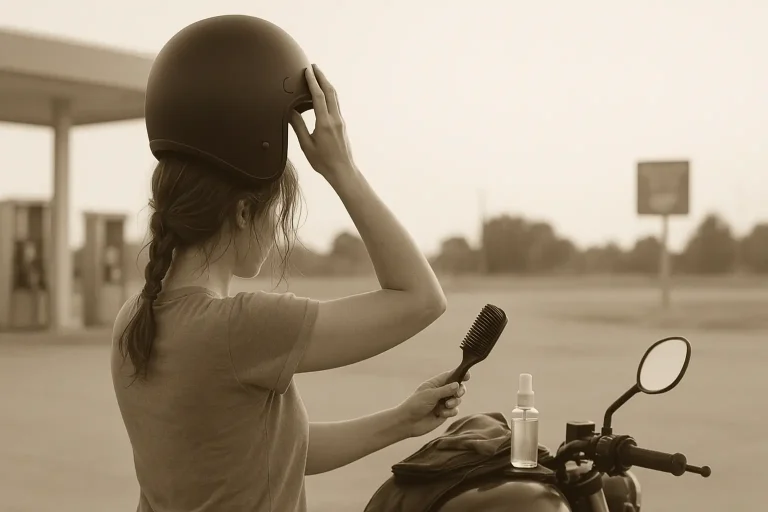 best brushes for detangling hair after motorcycle rides