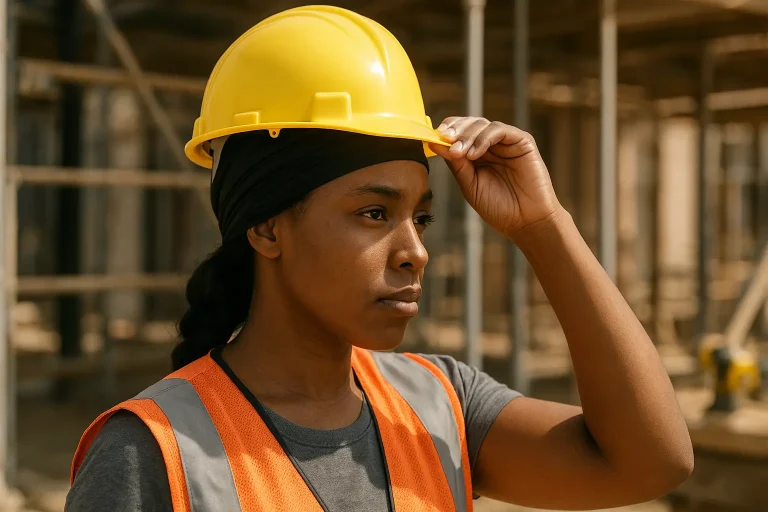 best hair accessories for construction workers