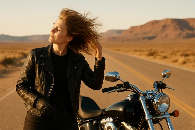 dry shampoo for motorcycle riders