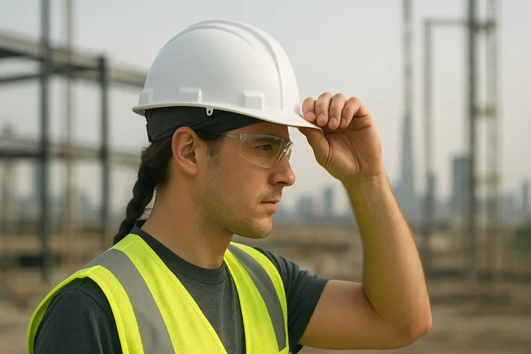 hard hat hair solutions for men with long hair