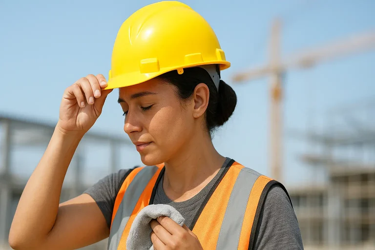how often to wash hair when wearing a hard hat daily