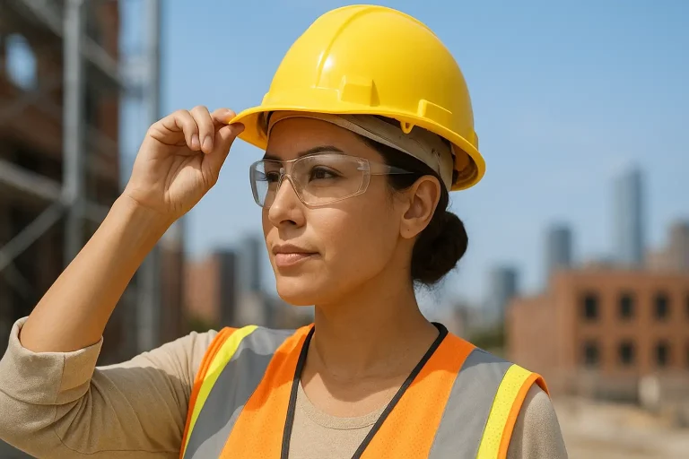 how to keep a hard hat from ruining your hairstyle