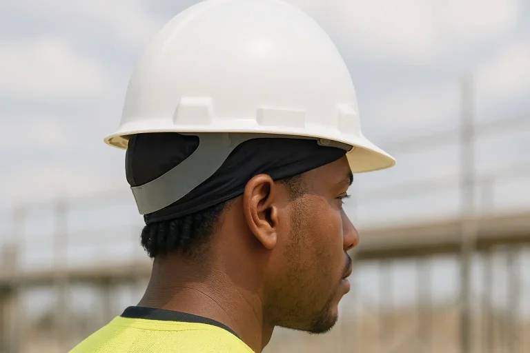 how to prevent hair breakage from hard hat use