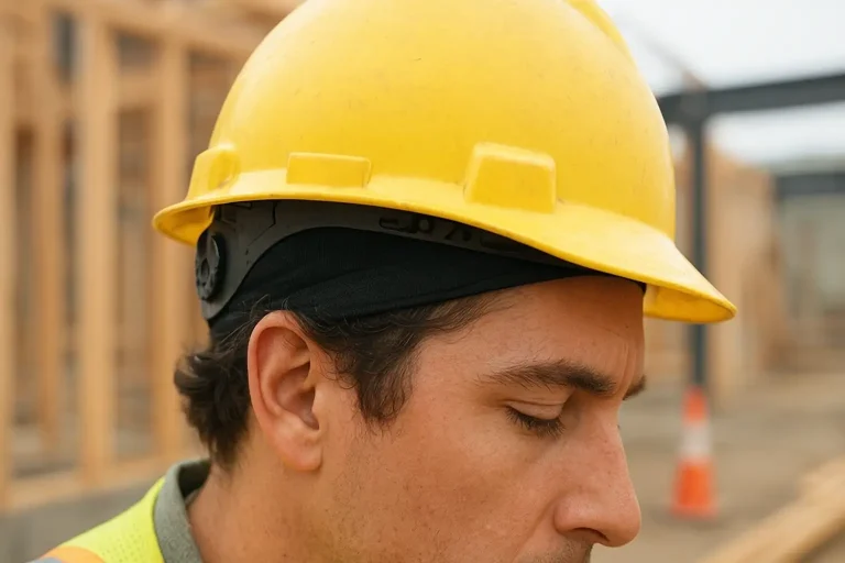 how to stop helmet hair from a hard hat