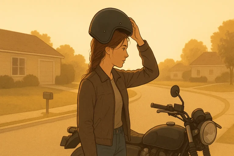 how to wash hair after wearing a motorcycle helmet all day