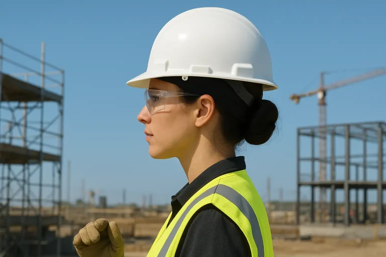 long hair safety under hard hats without cutting it